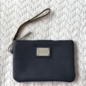 Jenna Kator Saugatuck Wristlet in Lapis